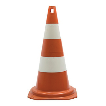 Cone de Sinalização 75 cm